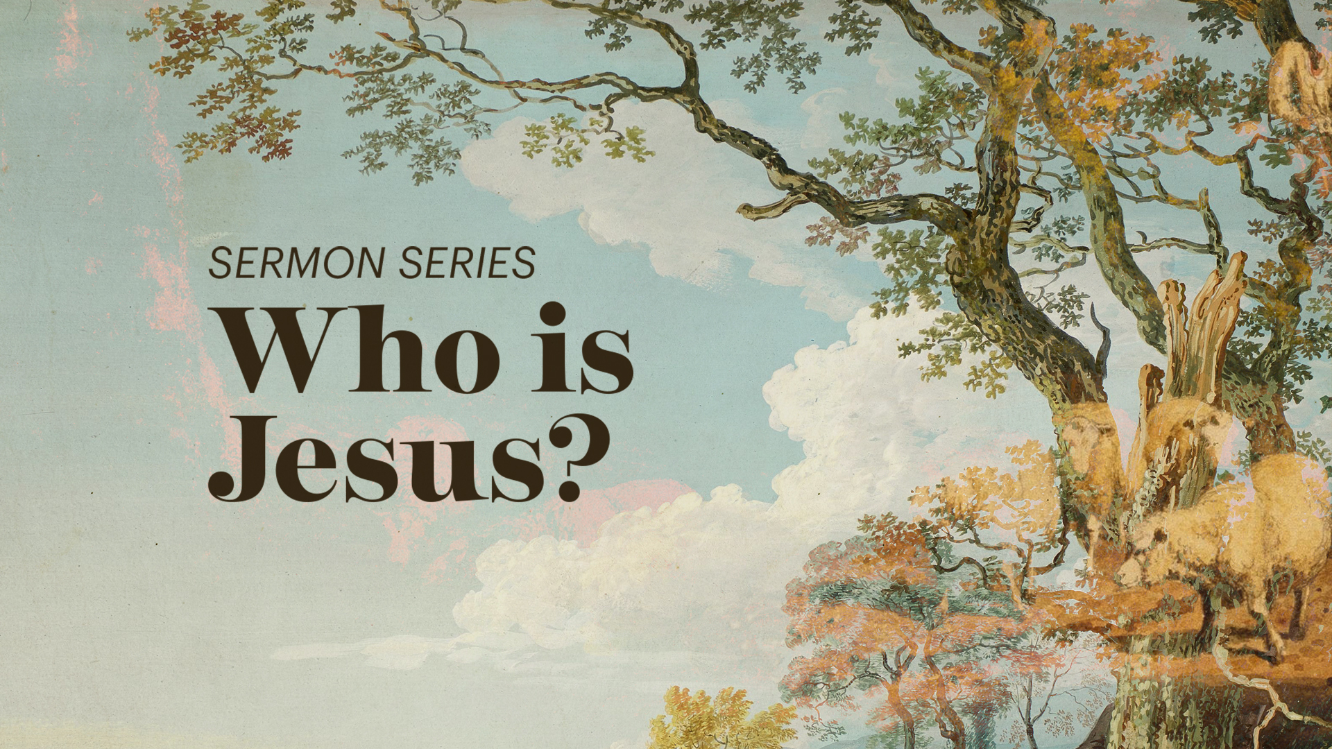 Who is Jesus? | Mark 8:27-38 - Jake LeFave - Christ City Church