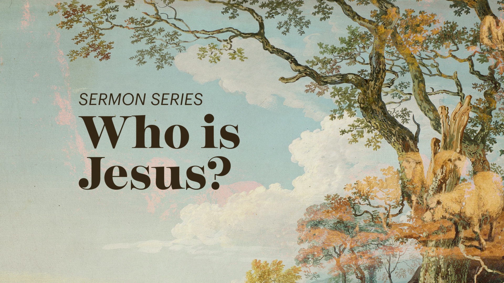 Who Is Jesus? | Mark 8:27-38 - Jake LeFave - Christ City Church