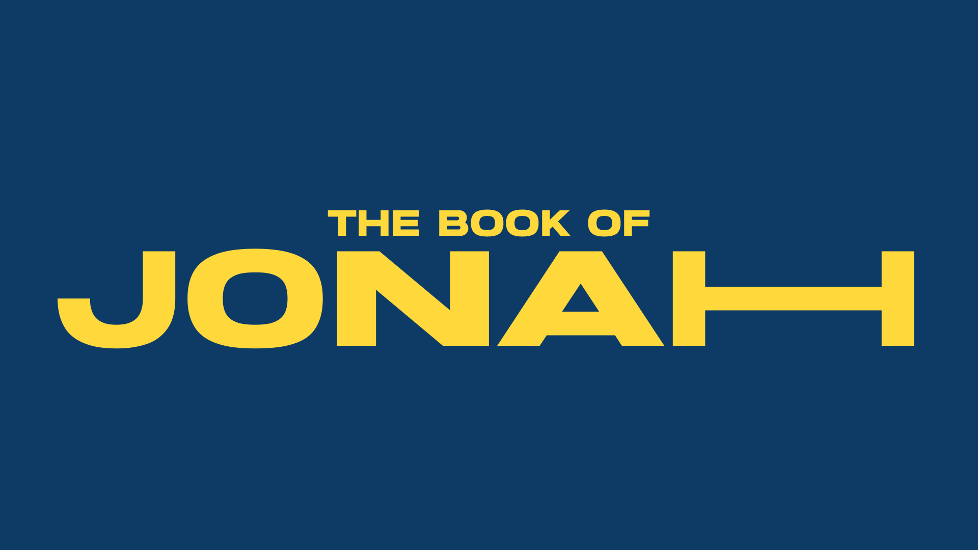 The Book of Jonah - Jonah 3:1-10 - Daniel Golin - Christ City Church